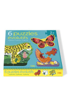 Ma grande boite puzzle animaux