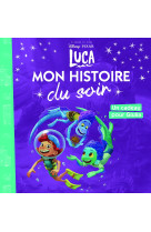 Luca - mon histoire du soir - un cadeau pour giulia - disney pixar