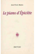 Le piano d'épictète