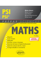 Mathématiques psi/psi* - programme 2022