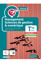 Objectif bac management, sciences de gestion et numérique terminale stmg (manuel) -  ed. 2024