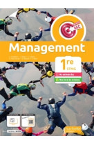 Objectif bac management 1re stmg (détachable) - ed. 2022