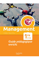 Objectif bac management 1re stmg - guide pédagogique -  ed. 2022