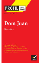 Profil - molière : dom juan