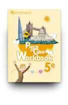 Workbook anglais 5e - piece of cake, édition 2017