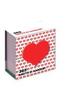 Mini calendrier - 365 mots d'amour