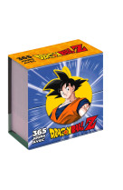 Mini calendrier 365 jours avec dragon ball z