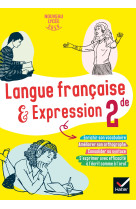 Cahier de langue française 2de - ed 2019 - cahier de l'élève