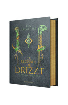 Les royaumes oubliés collector : la légende de drizzt - la trilogie du valbise (collector)