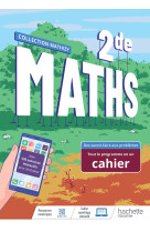 Mathématiques 2nde - cahier élève - ed. 2022