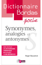 Dictionnaire poche synonymes analogies et antonymes