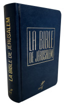 Bible de jérusalem voyage bleue