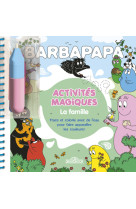 Barbapapa - activités magiques - la famille