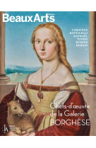 Chefs-d’œuvre de la galerie borghèse. caravage, botticelli, raphaël, titien, rubens, le bernin…