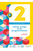 Barbazo - cahier d'algo 2nde - ed. 2022