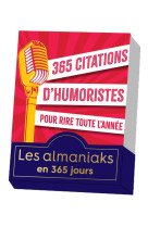 365 citations d'humoristes pour rire toute l année