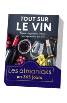 Almaniak tout sur le vin en 365 jours