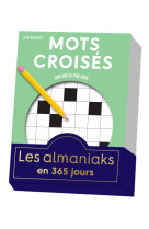 Almaniak mots croisés, une grille par jour