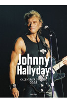 Calendrier mural johnny hallyday 2025