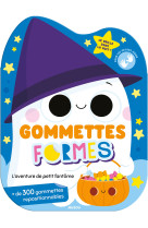 Gommettes formes - l'aventure de petit fantôme