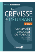 Le grevisse de l'étudiant