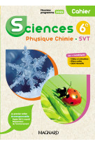 Sciences, physique chimie, svt 6e (2023) - cahier