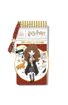 Harry potter - mon carnet de créations hermione