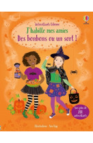 J'habille mes amies - des bonbons ou un sort ! - dès 5 ans