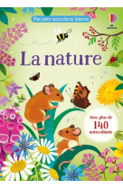 La nature - mes petits autocollants usborne - dès 3 ans