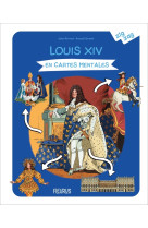 Louis xiv en cartes mentales