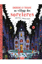 Cherche et trouve - au village des sorcières