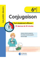 Les petits devoirs - conjugaison 6e