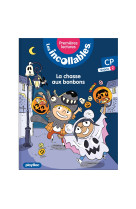 Les incollables - premières lectures - tome 8 - la chasse aux bonbons !  - niv. 2