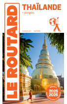 Guide du routard thaïlande 2025/26