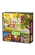 365 jours vins et vignobles du monde - calendriers geo