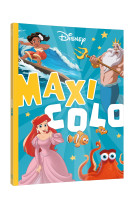 Disney - maxi colo - spécial océan