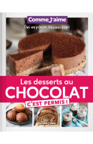 Les desserts au chocolat c'est permis!