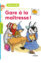 Gare à la maîtresse