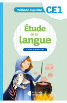 Méthode explicite - etude de la langue ce1 (2021) - cahier d'exercices