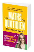 Les maths du quotidien