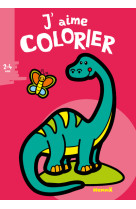 J'aime colorier (2-4 ans) (diplodocus)