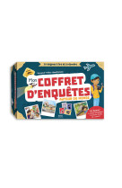 Mon coffret d-enquetes autour du monde