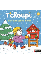 T'choupi écrit au père noël