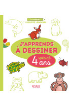 J apprends à dessiner - spécial 4 ans