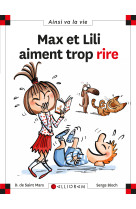 Max et lili aiment trop rire