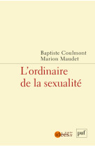 L'ordinaire de la sexualité