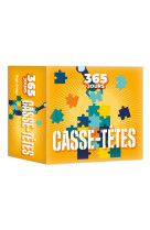 365 jours - casse-têtes