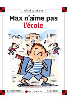 N°6 max n'aime pas l'école