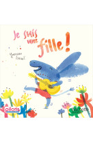 Lecture cp - collection pilotis - je suis une fille - album - edition 2019