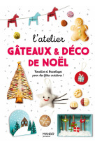 L'atelier gâteaux et déco de noël